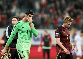 Thibaut Courtois i Kevin De Bruyne