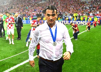 Zlatko Dalić 2018. u Rusiji