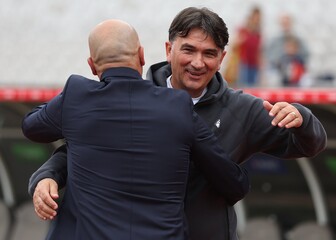 Roberto Martinez i Zlatko Dalić