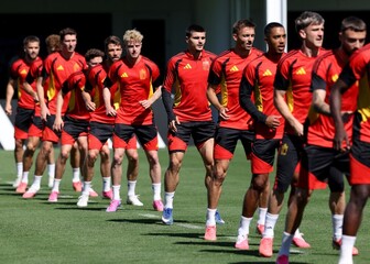 Reprezentativci Belgije