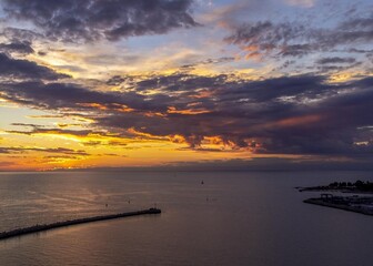 Zalazak sunca u Umagu