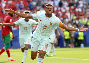 Kyllian Mbappe