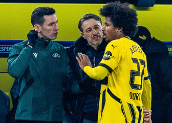 Niko Kovač i Karim Adeyemi