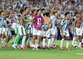 Slavlje Argentinaca