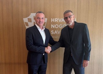 Marijan Kustić i Slaven Bilić