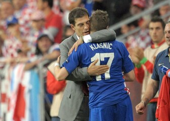 Slaven Bilić i Ivan Klasnić