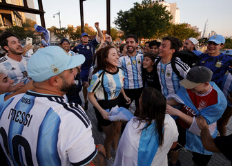 Argentinski navijači