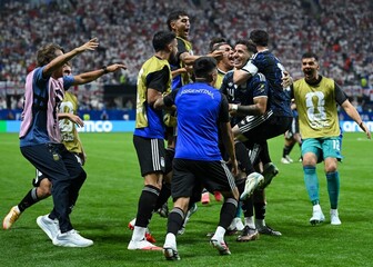Slavlje Argentinaca