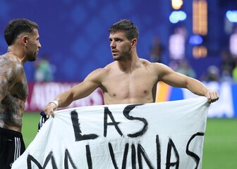Argentinci s transparentom