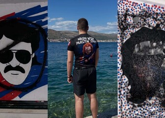 Uništeni grafiti Torcide
