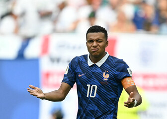Kylian Mbappe