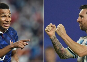 Kylian Mbappe i Lionel Messi