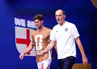 John Stones i Thomas Tuchel