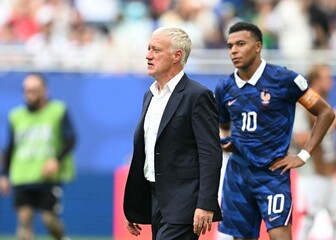 Didier Deschamps i Kylian Mbappe