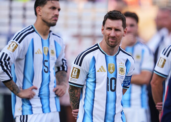 Leandro Paredes i Lionel Messi