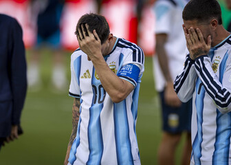 Lionel Messi i Rodrigo De Paul