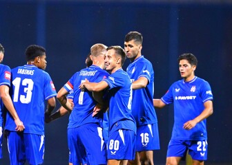 Dinamo na prijateljskom susretu