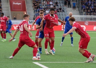 Thun - Dinamo