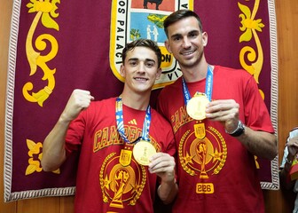 Gavi i Fabian Ruiz