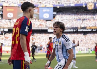 Pau Cubarsi i Giuliano Simeone