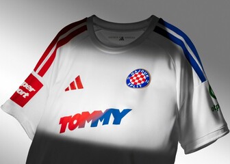 Hajdukov novi domaći dres