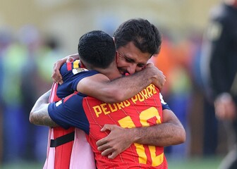 Rodri i Pedro Porro