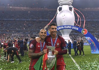 Ricardo Quaresma i Cristiano Ronaldo
