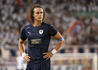 David Luiz vs Hajduk