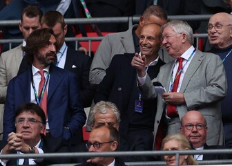 Pirlo, Allegri i Ferguson