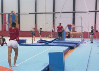 Hrvatske gimnastičarke