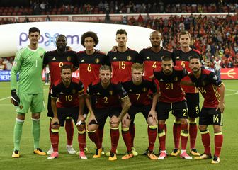 Belgijska nogometna reprezentacija (Foto: AFP)