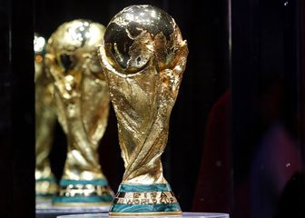 Trofej pobjednika Svjetskog prvenstva (Foto: AFP)