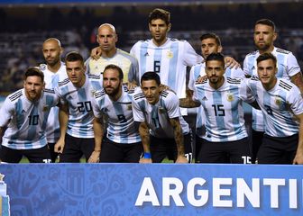 Reprezentacija Argentine (Foto: AFP)