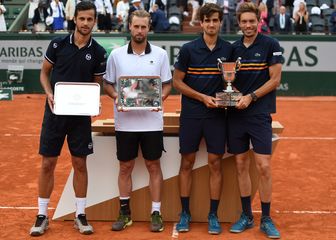 Pavić, Marach, Mahut i Herbert (Foto: AFP)