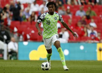 Alex Iwobi (Foto: AFP)
