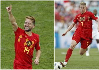 Dries Mertens i Kevin de Bruyne (Foto: AFP/GOL.hr)