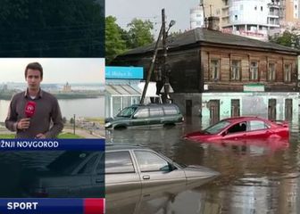 Poplava u Nižnji Novgorodu