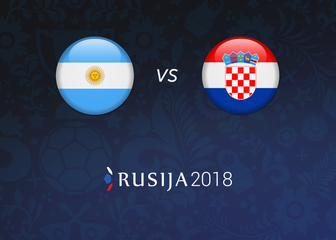 Hrvatska - Argentina (GOL.hr)