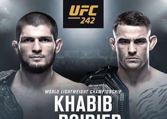 Habib Nurmagomedov vs Dustin Poirier (Screenshot UFC Instagram)