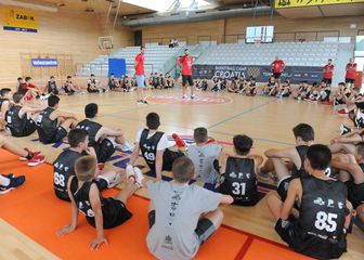 Košarkaški kamp (Foto: Basketball Camp Croatia)