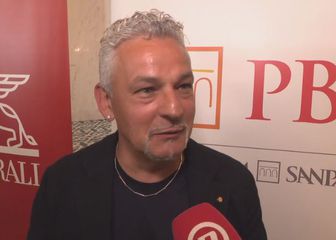 Roberto Baggio za Dnevnik Nove TV (Foto: GOL.hr)