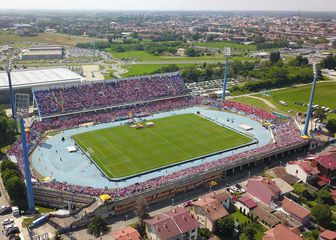 Pogled iz zraka na utakmicu Hrvatska - Wales (Foto: NK Osijek Facebook)