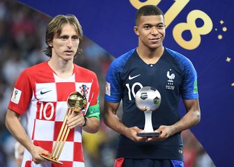 Pobjednici individualnih nagrada na Svjetskom prvenstvu 2018. godine (Foto: AFP)