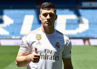 Luka Jović (Foto: AFP)