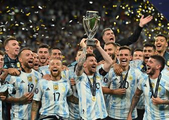 Argentina osvojila Finalissimu
