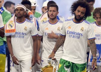 Marcelo i igrači Reala