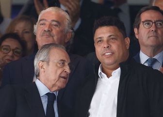 Florentino Perez i Ronaldo