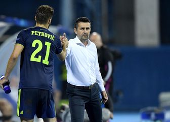 Nenad Bjelica i Bruno Petković
