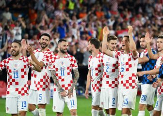Hrvatska slavi pobjedu protiv Nizozemske