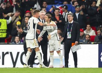 Toni Kroos i Luka Modrić